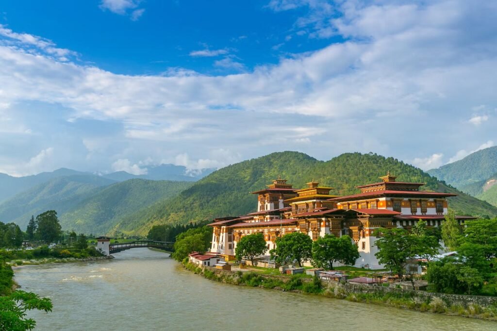 Vacation in Bhutan