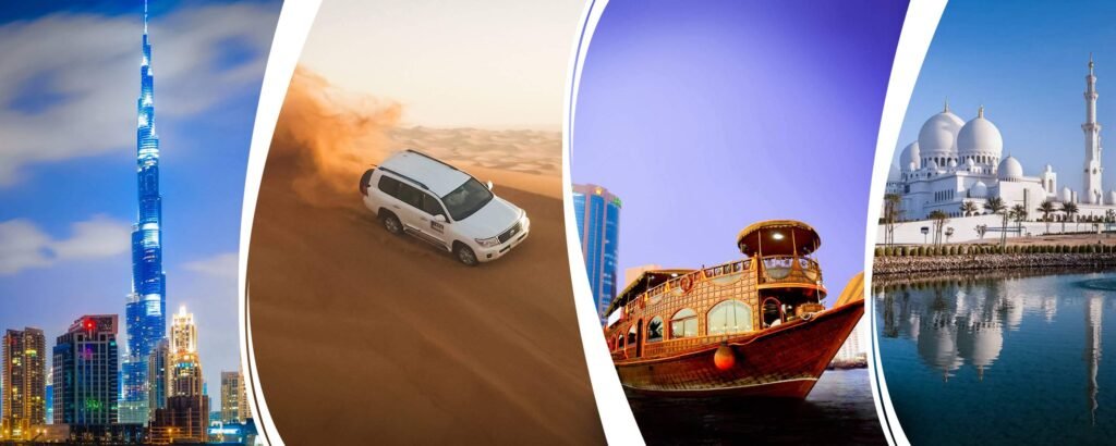 Dubai 4 Nights / 5 Days Tour Package