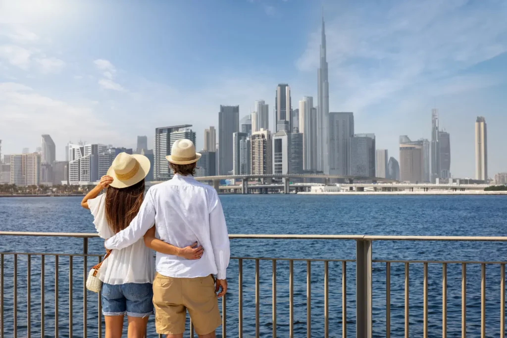 Romantic Escape to Dubai | Love Amidst the Dunes