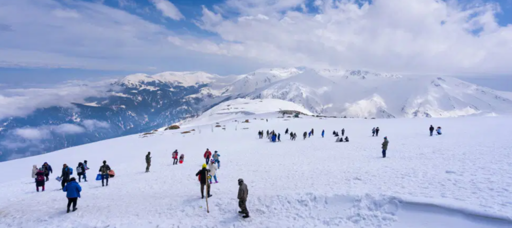 Kashmir Tour Package From Kolkata