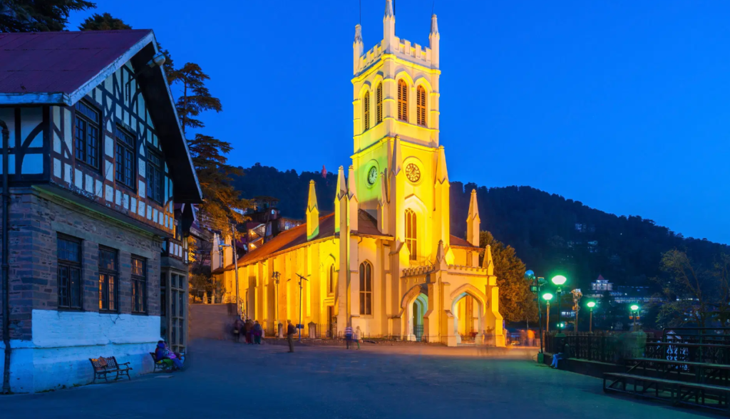 Shimla–Manali Budget Honeymoon Tour Package from Andhra Pradesh via Delhi