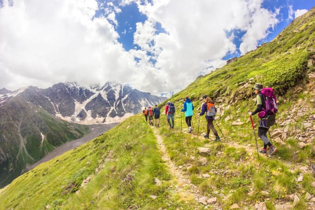Kasol Kheerganga Trek package from Delhi