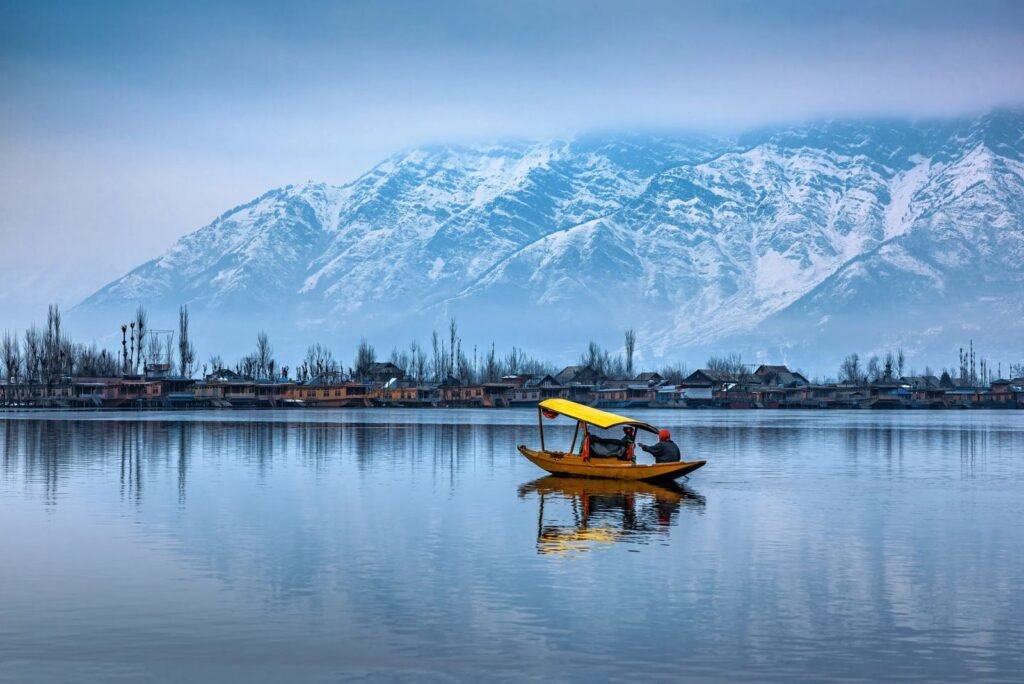 Kashmir Tour Package From Hyderabad