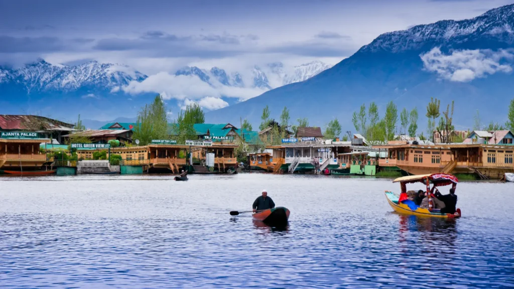 Kashmir Tour Package From Madhya Pradesh